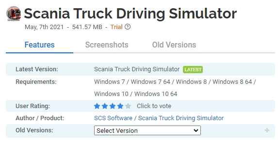 Scania-Truck-Driving-Simulator
