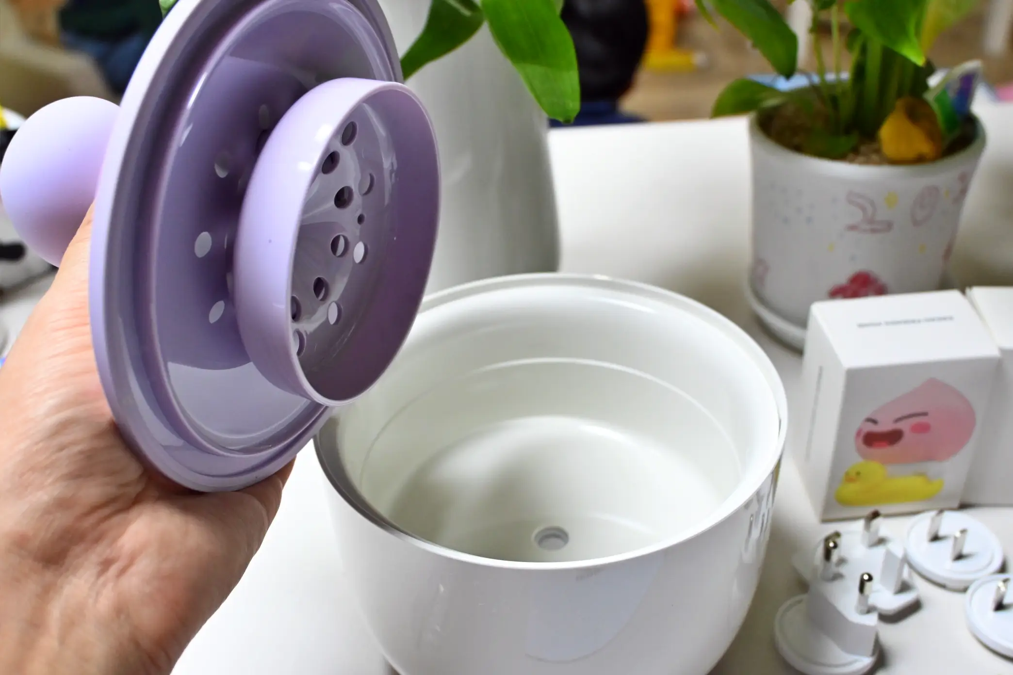 카카오프렌즈 스마트 가습기 반값 구매 후기 사진 5