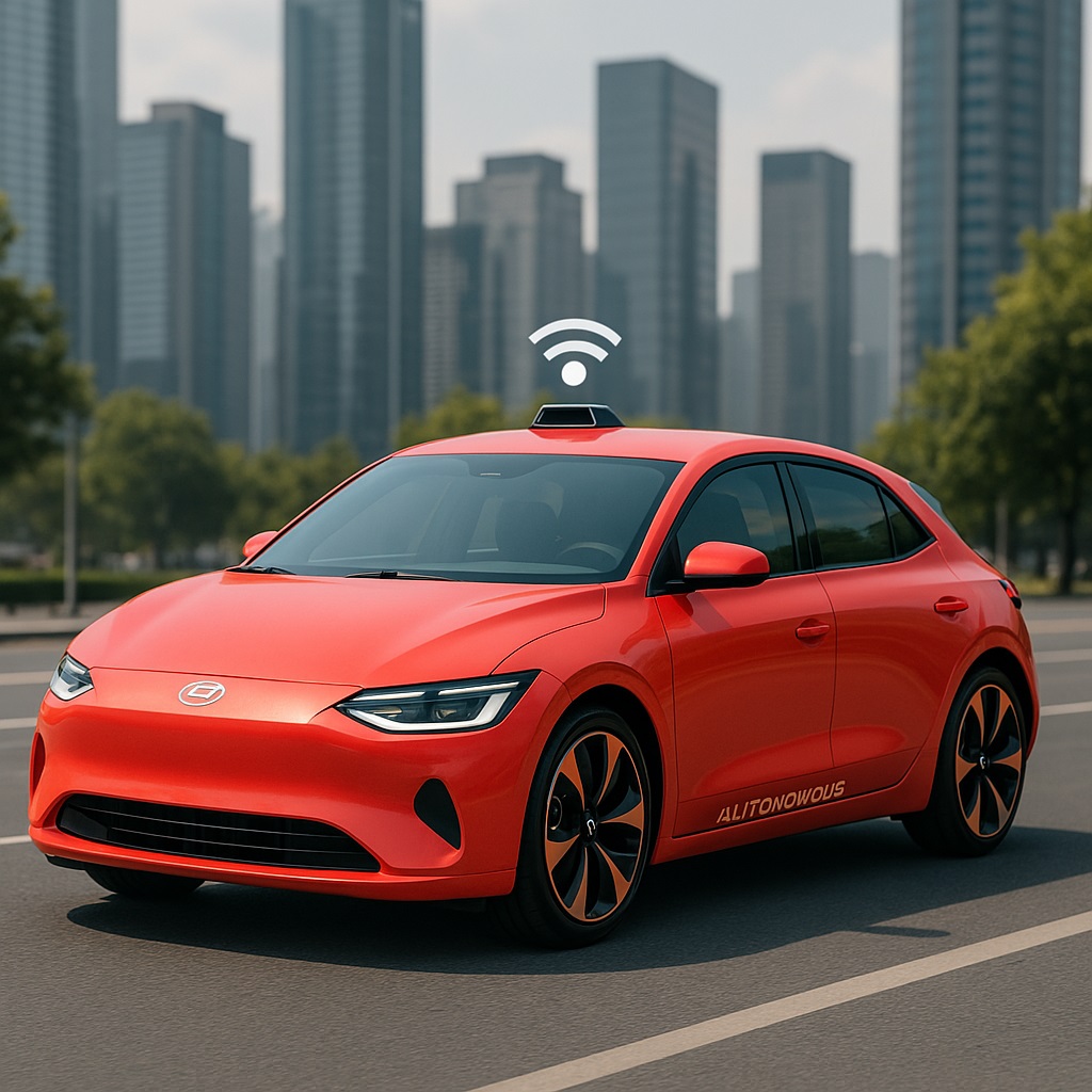 트렌디한 자율주행차