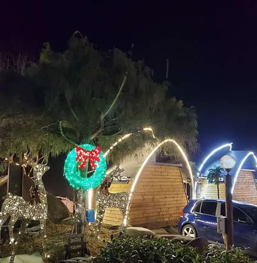 지리산벚꽃카라반캠핑장