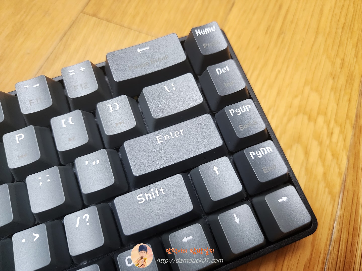 ZIYOULANG K68 기계식 무선 키보드