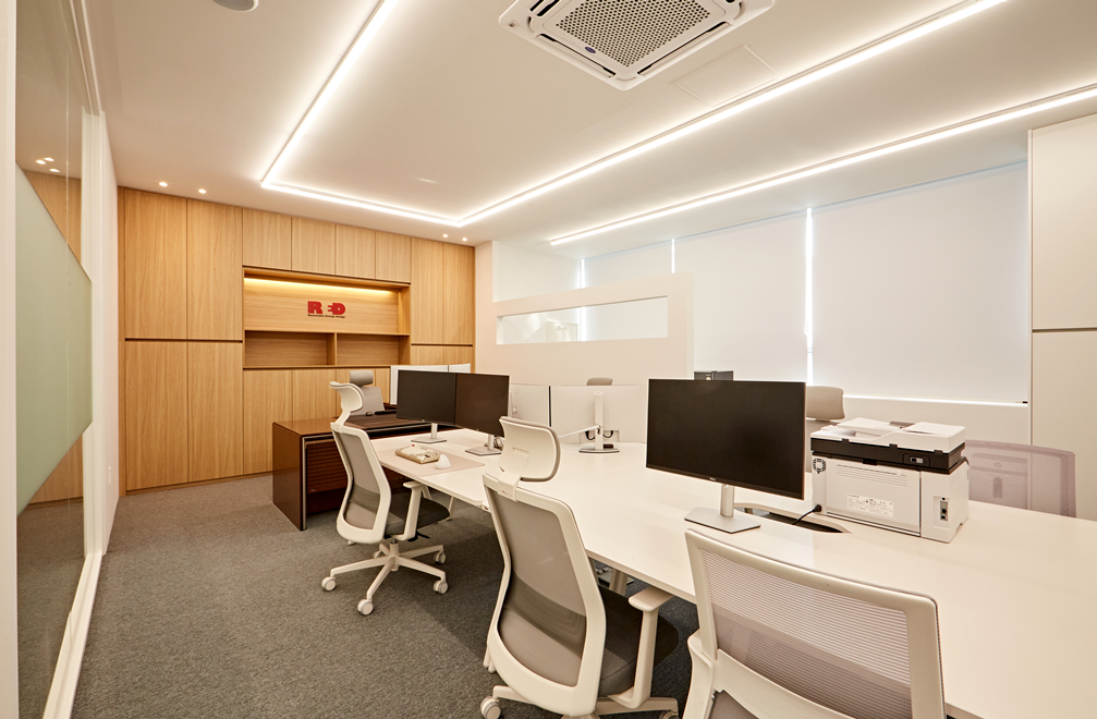 대표실인테리어