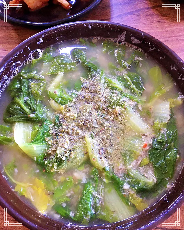 이만기 동네한바퀴 추어탕 정동극장 옆 3대 모녀 50년 노포 보양식 서울 시청 정동 맛집 소개