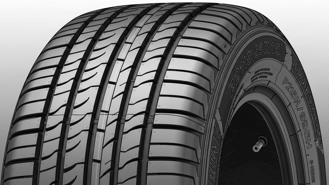 자동차 타이어 겨울철 공기압