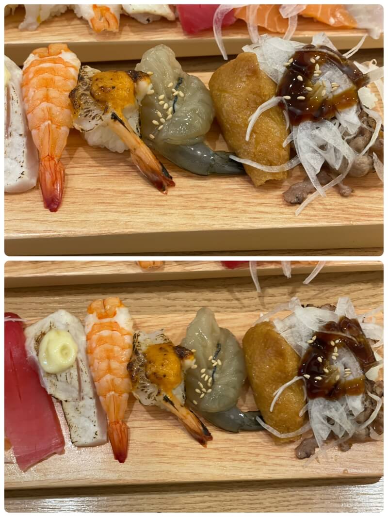 시흥 은계 맛집 오늘도 초밥 - 초, 풍미, 간장 새우 초밥