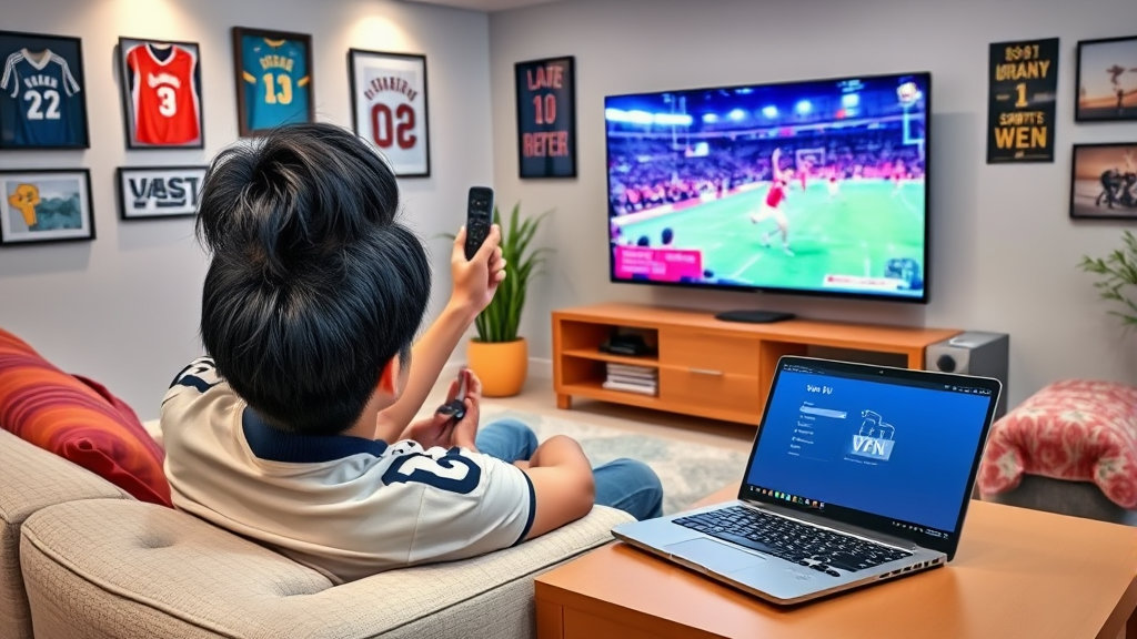 익스프레스 VPN으로 무료 스포츠 중계