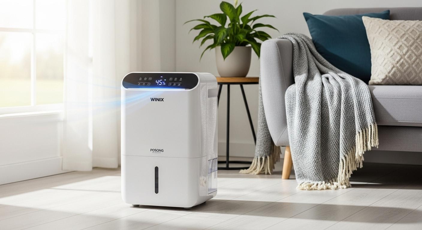 위닉스 뽀송 제습기 10리터