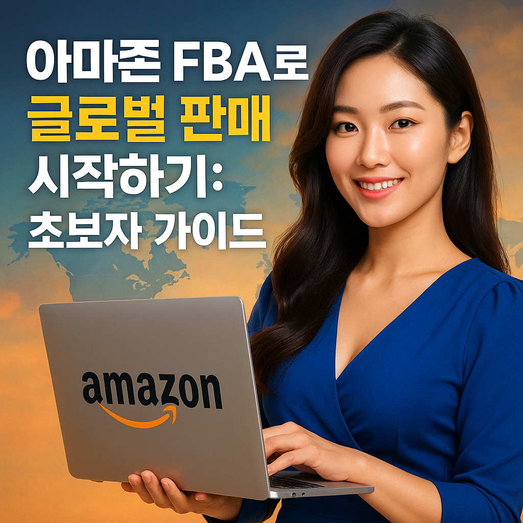 아마존 FBA로 해외판매 시작하는 법: 초보자 입문가이드