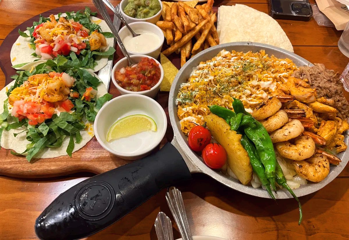 아브뉴프랑-광교-파히타세트