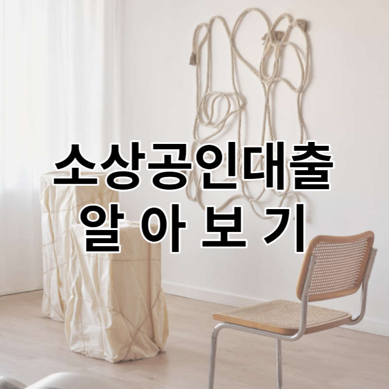소상공인대출