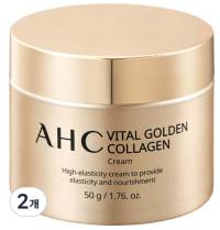 AHC 바이탈 골든 콜라겐 크림, 50g, 2개