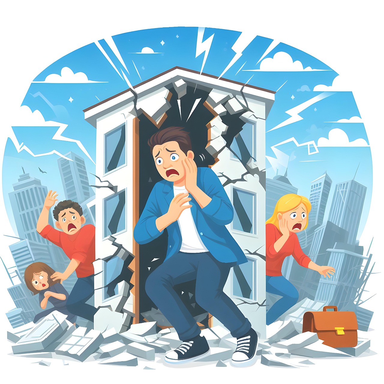 충북 충주에서 규모 3.1 지진 발생 &ndash; 시민 안전 주의에 관련된 사진입니다.