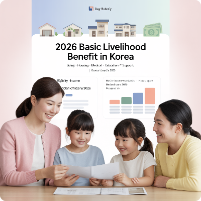 2026년 기초생활수급비 이미지