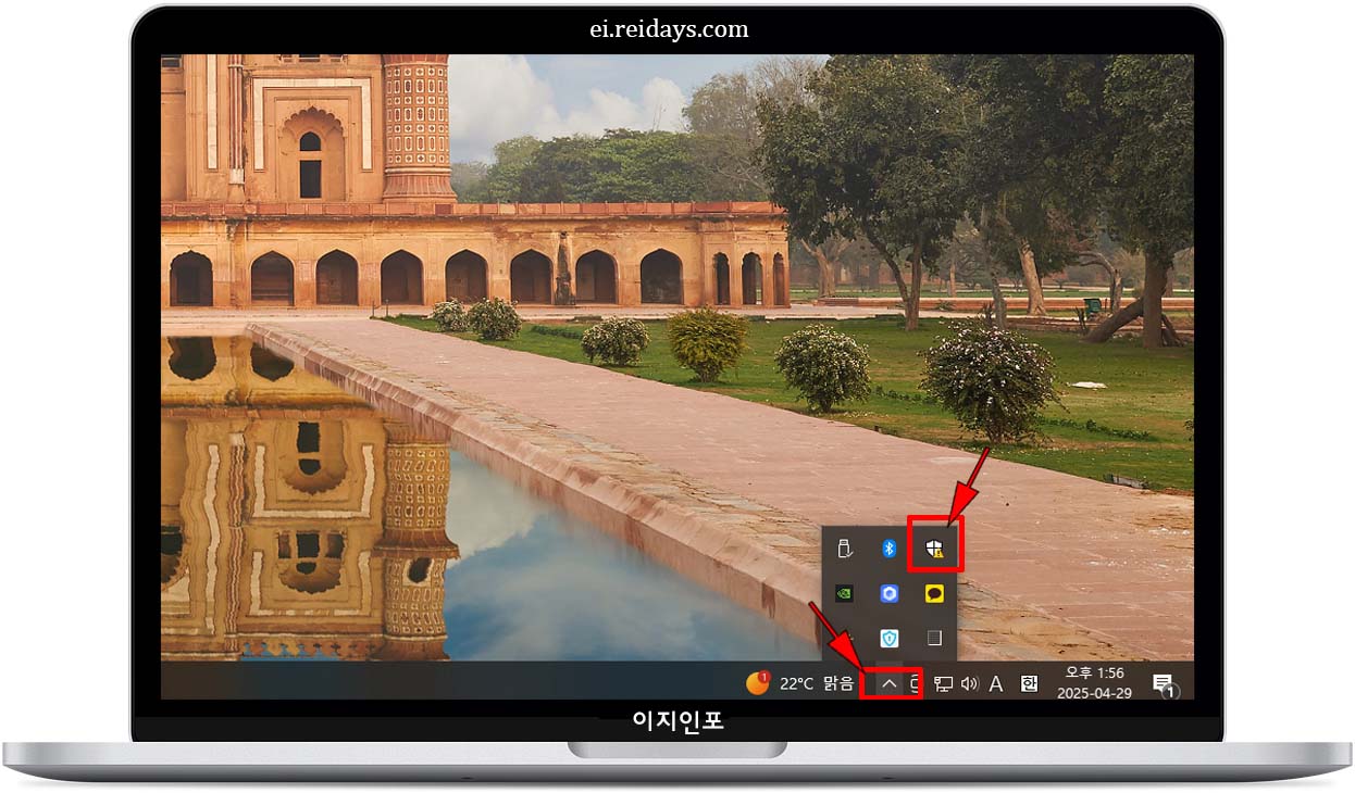 바이러스 및 악성코드 점검