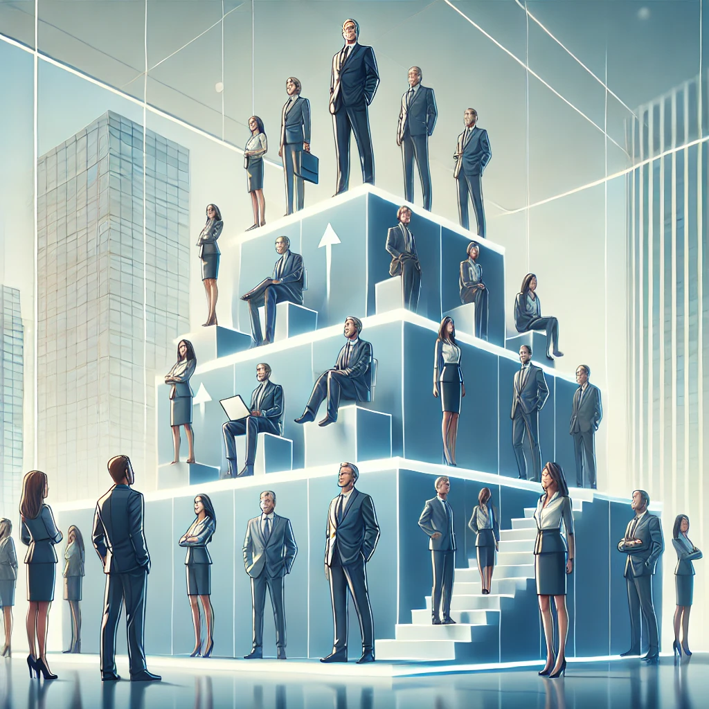 업계의 먹이사슬을 이해하라.