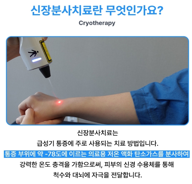 신장분사치료
