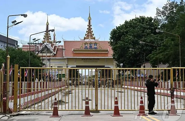 태국-캄보디아-국경검문소-이미지