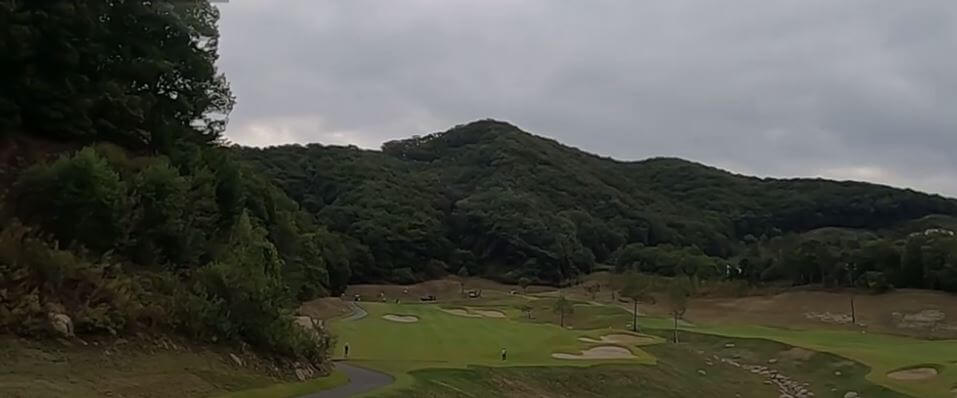 몬트코스 1번홀 사진