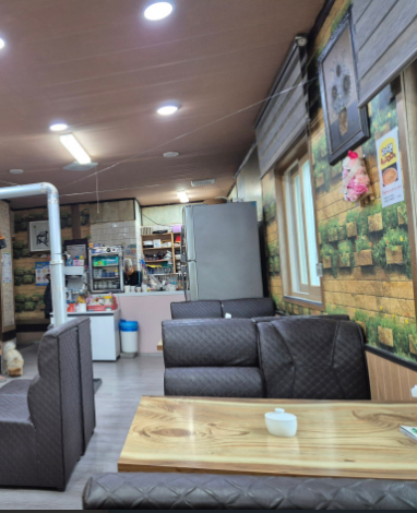 6시내고향 3천원조식 모닝세트 커피 깨죽 계란후라이 충남 서천 금희다방 정보