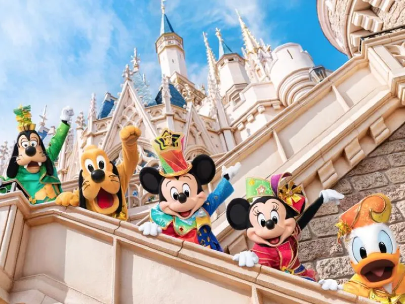 디즈니랜드 여행 