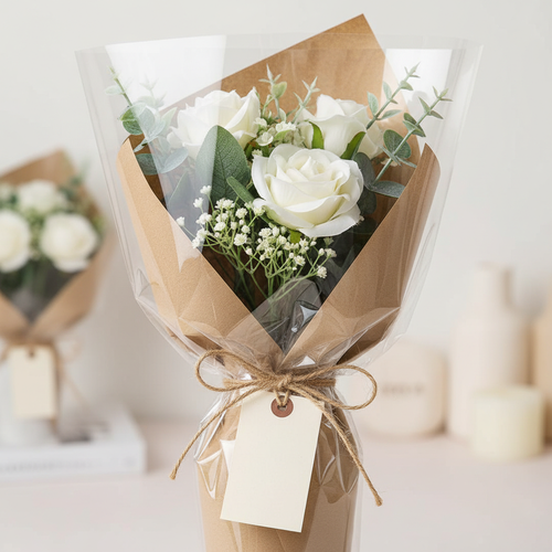 꽃다발 포장, 이렇게 하면 감동 두 배!