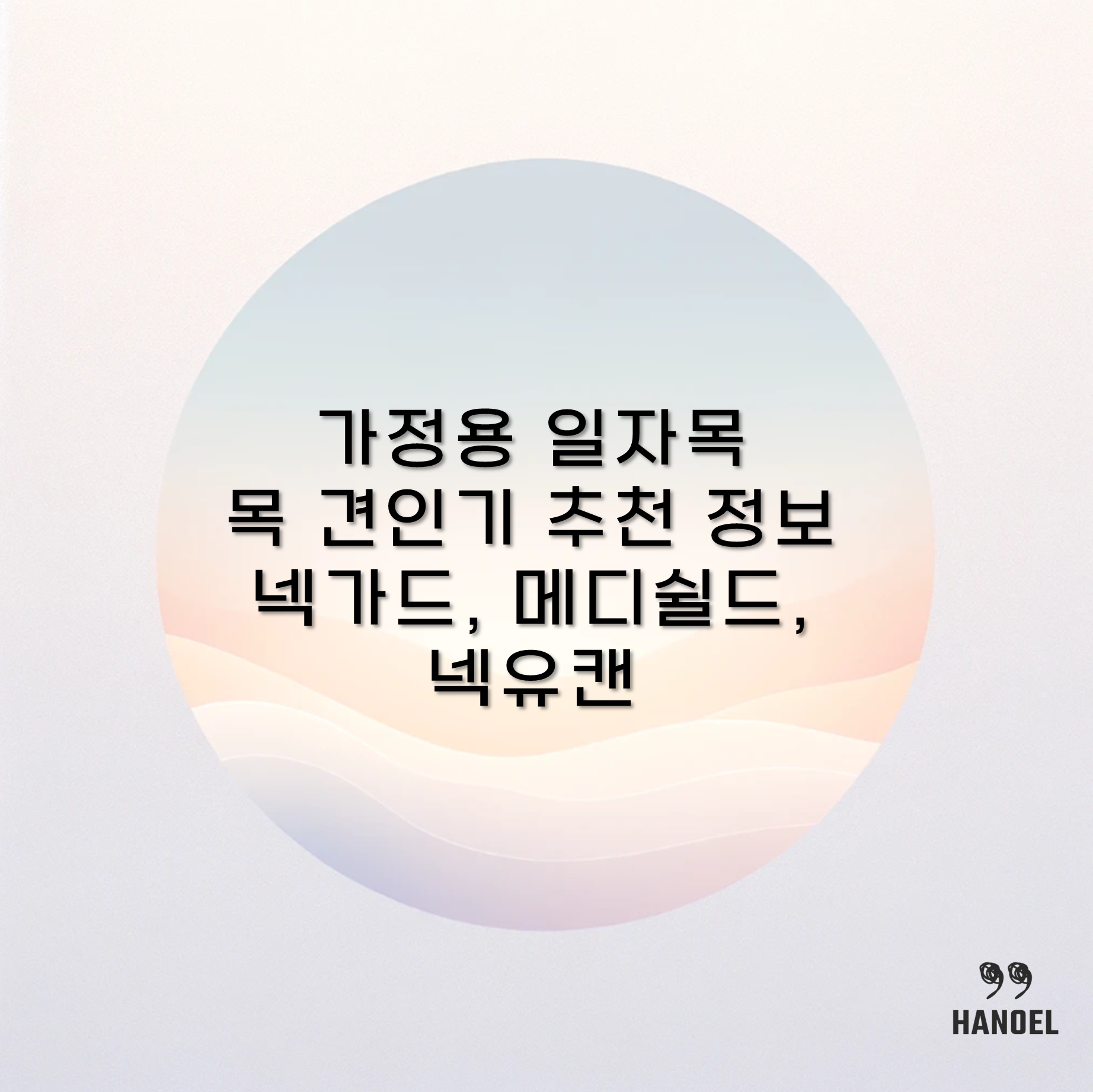 가정용 일자목 목 견인기 추천 정보 넥가드, 메디쉴드, 넥유캔