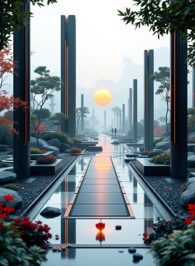 산분장이란? 자연과 조화를 이루는 특별한 방법