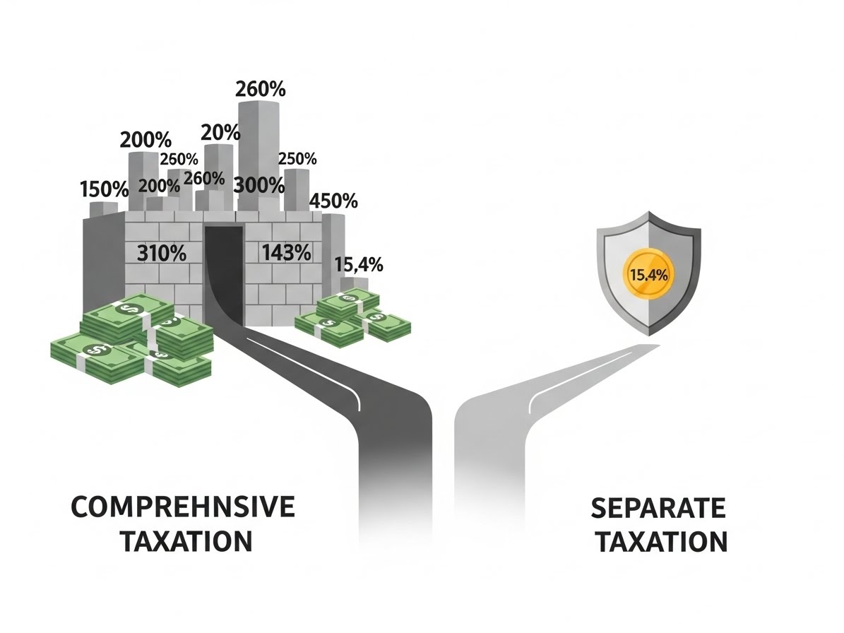 금융소득 분리과세란