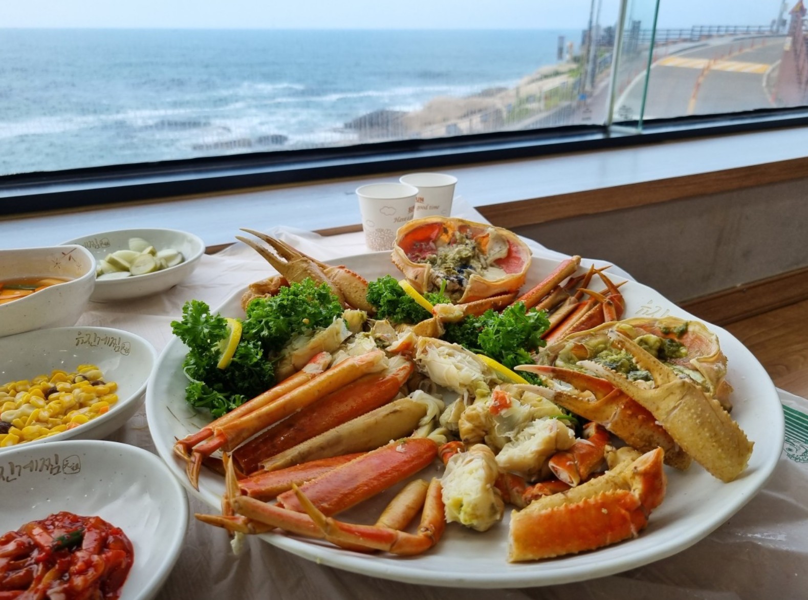 유진게찜 대표 메뉴 사진