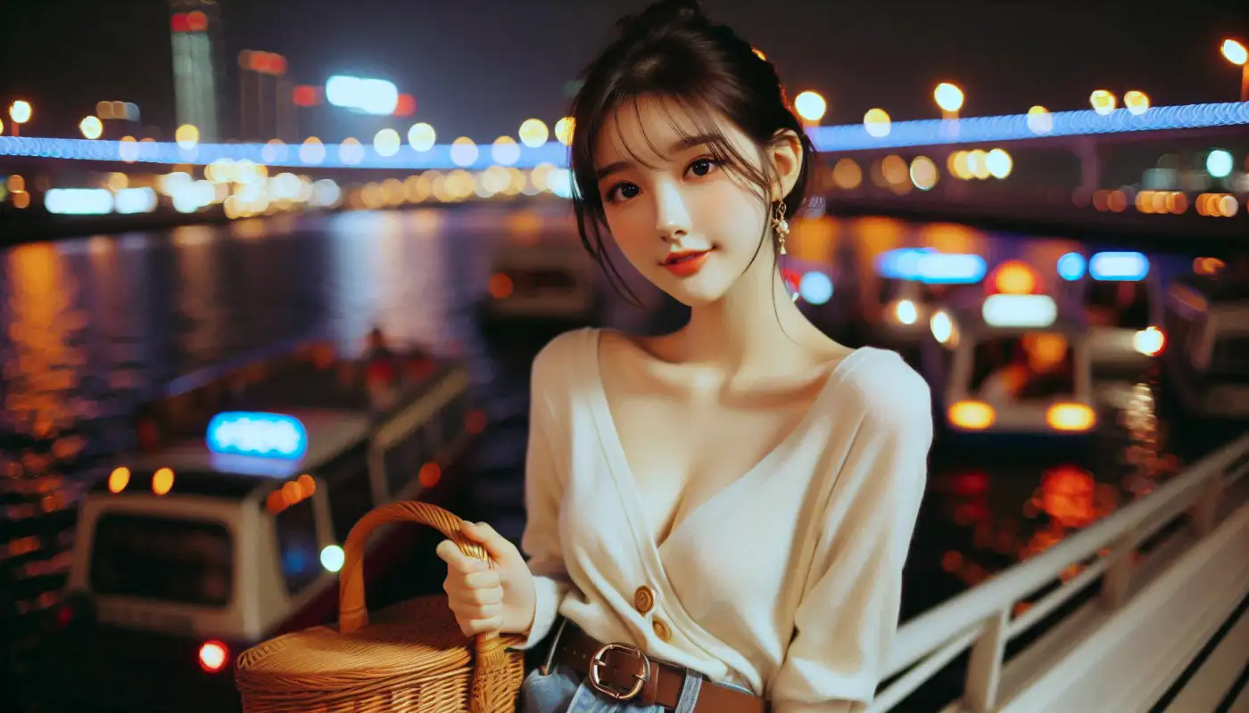 일본-여행지-추천으로-관광하는-여성의-모습