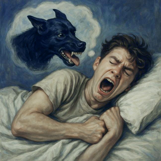 누군가 쫓아오는 꿈 / 도망 꿈 해몽 총정리(최신)