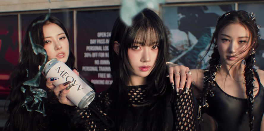 미야오(MEOVV) BURNING UP