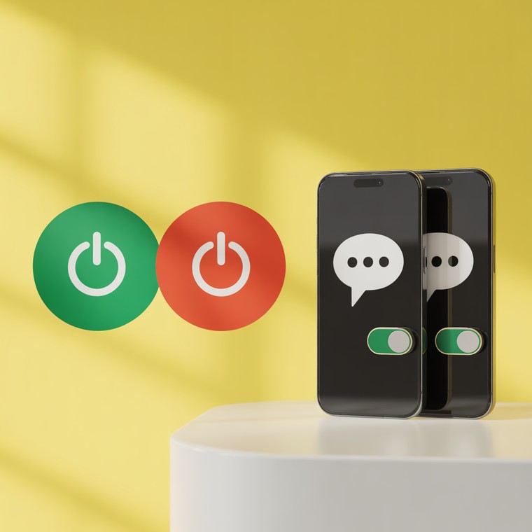 카카오톡 업데이트 차단