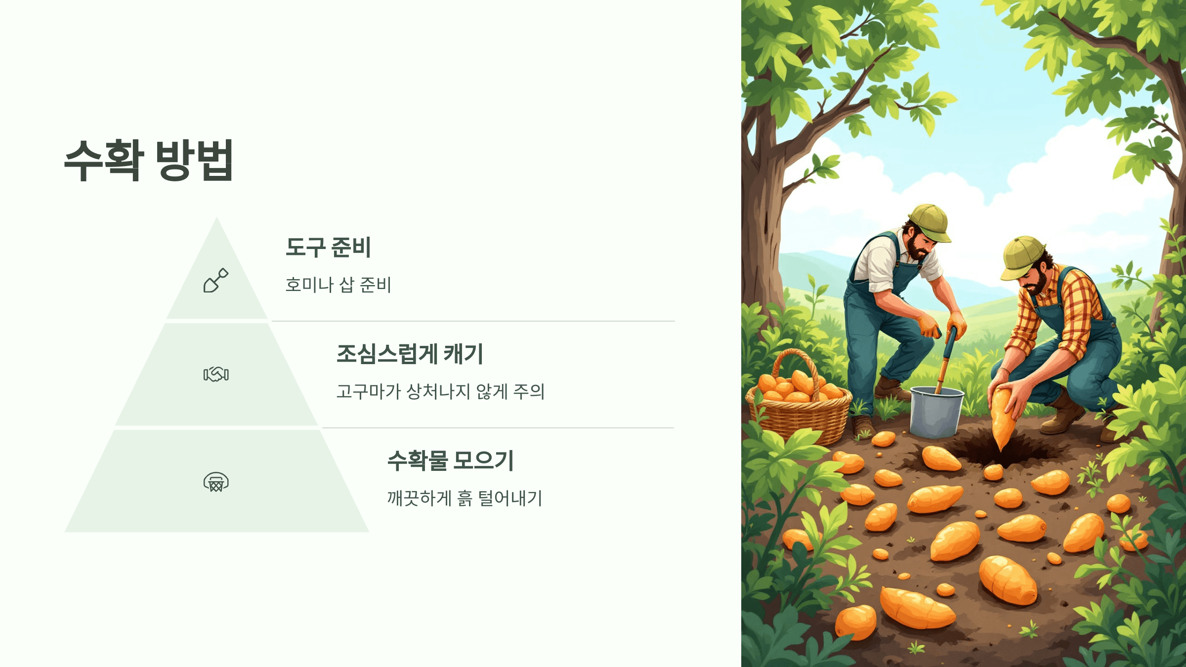 고구마 사진입니다.