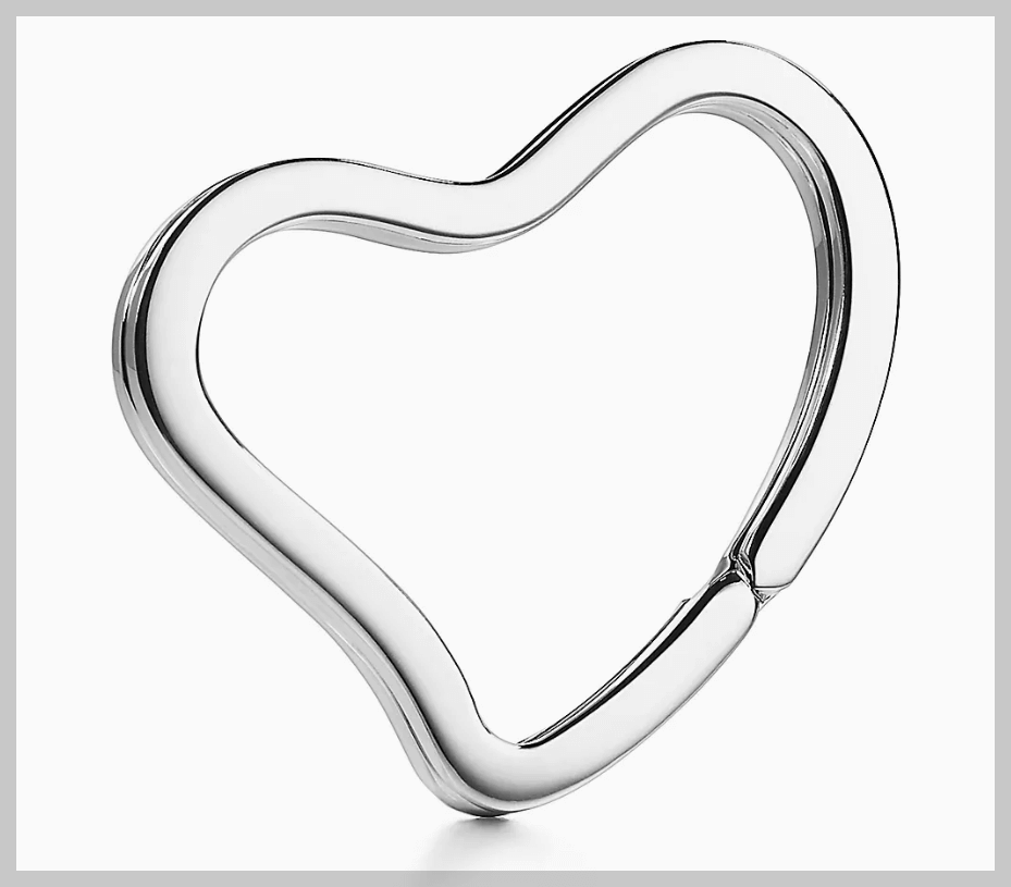 티파니-엘사퍼레티-키-링