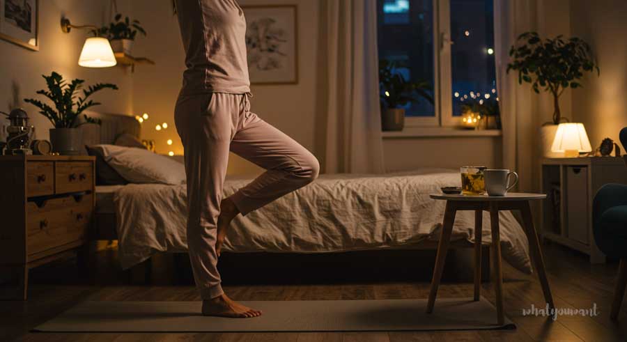 저속노화를 위한 수면 루틴과 운동법, 요가