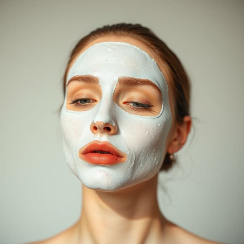 진정 & 보습 중심의 스킨케어