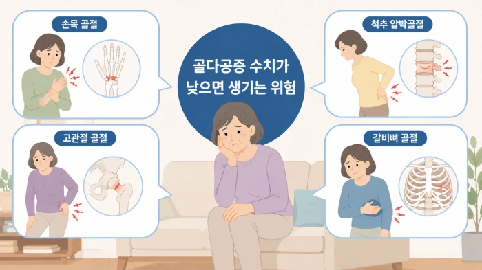 골다공증 수치