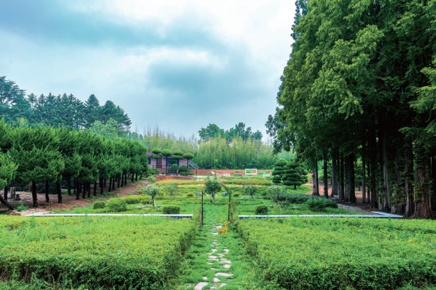 특색있고 아름다운 민간 정원 30선 추천 여행 - 28. 익산 아가페 정원