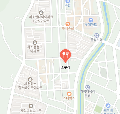 소쿠리 베이커리 정보
