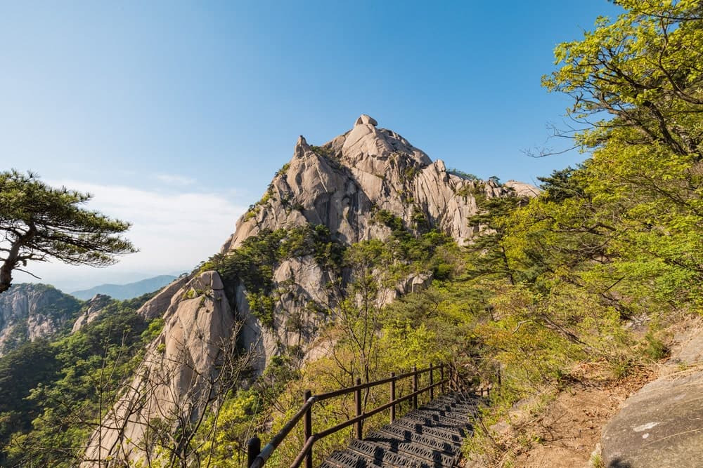 북한산 등산코스 지도