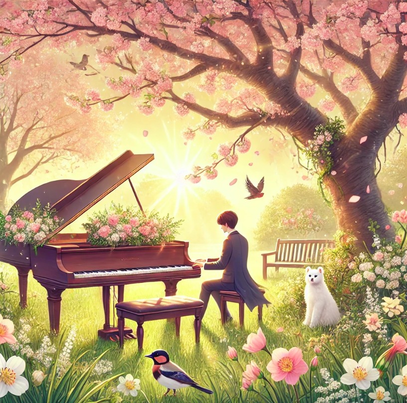 출근길에 듣는 봄 클래식 관련 사진