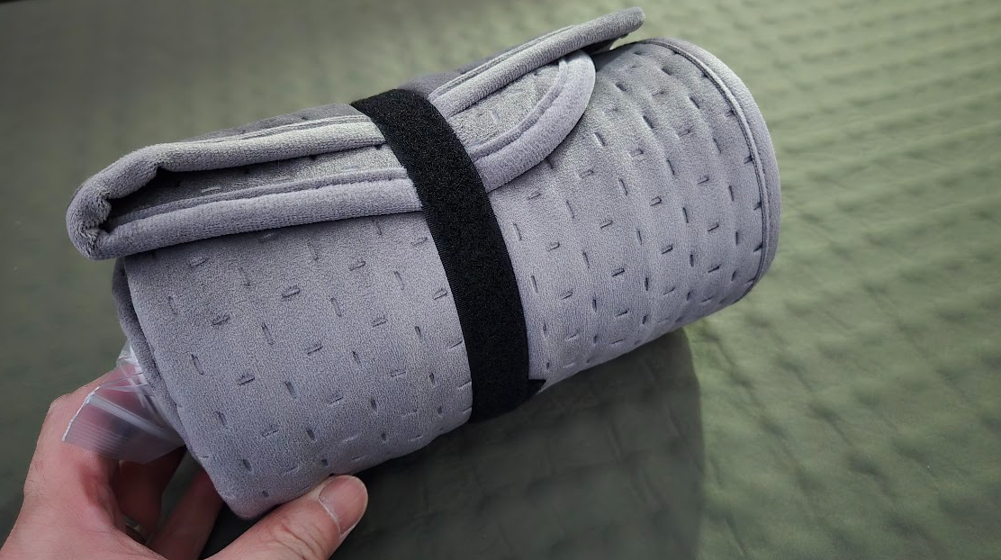 포켓베드 전기장판 퍼스트 클래스 캠핑장 사용후기 사진 3