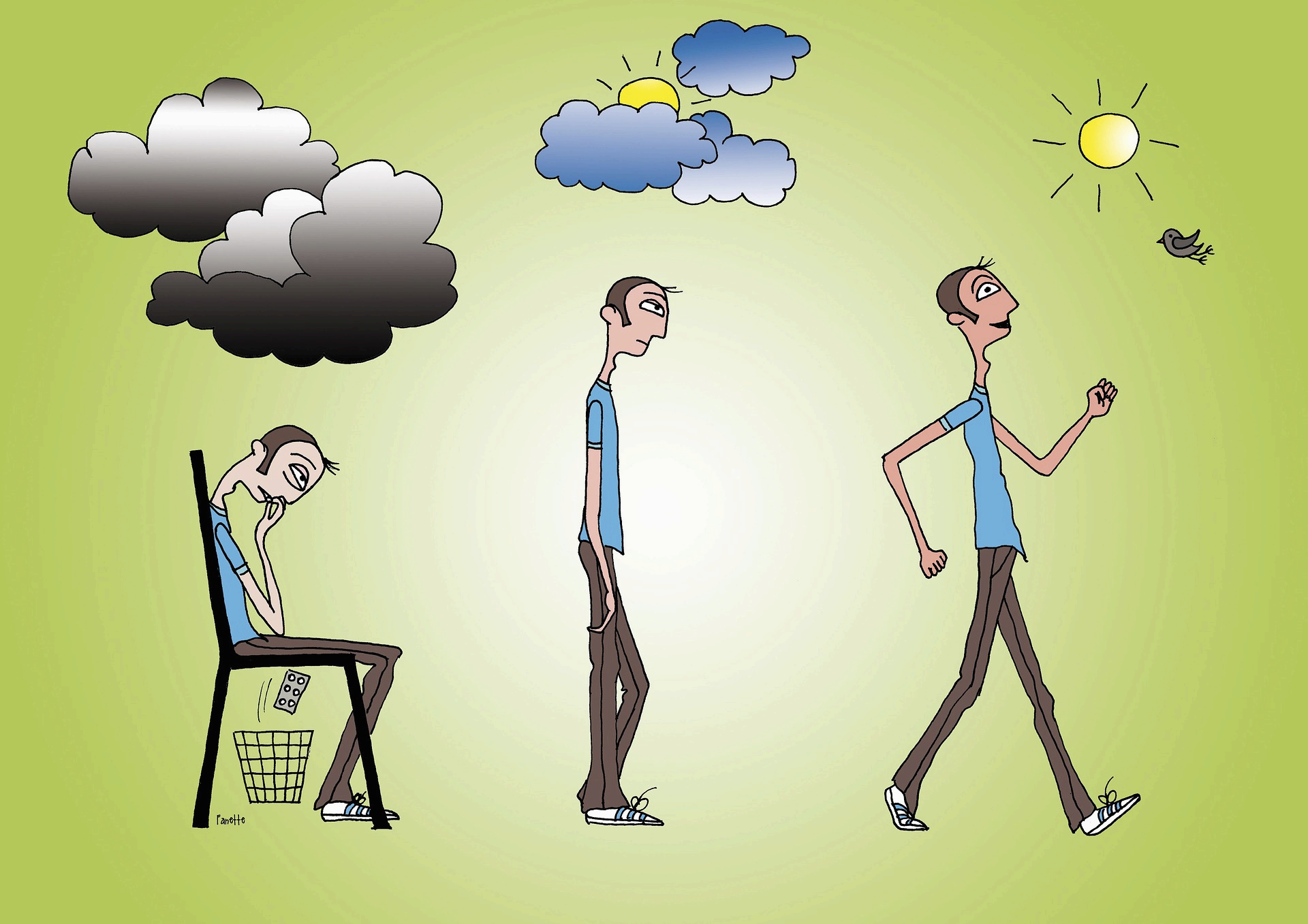 회복탄력성의 3가지 원칙: 어려운 상황에서 스스로를 지키는 법