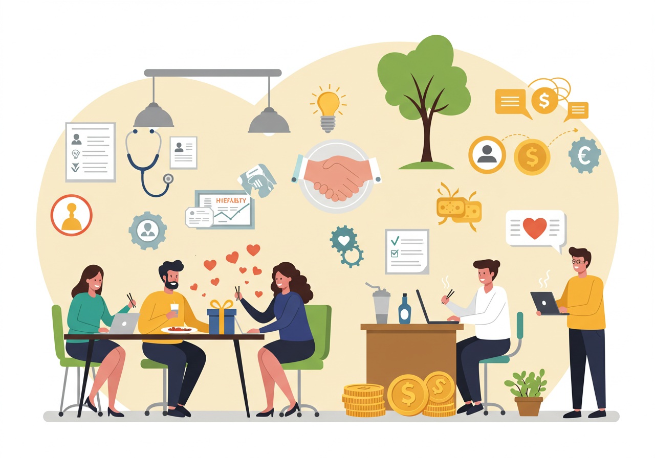 복리후생비 대상, 항목, 경비 처리 한도 요건 완벽 핵심 설명