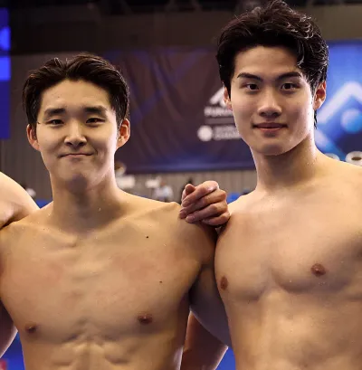 파리올림픽-수영-김우민-황선우-선수