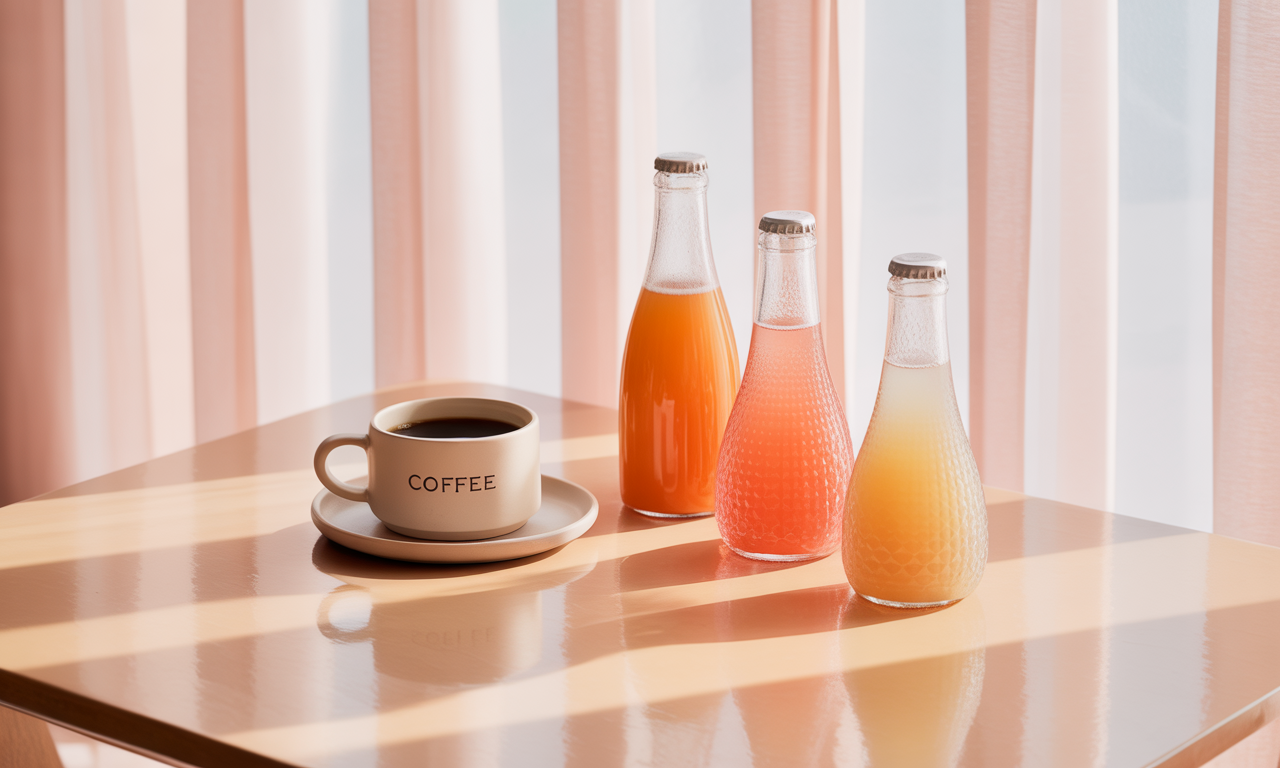 커피-탄산음료-사진