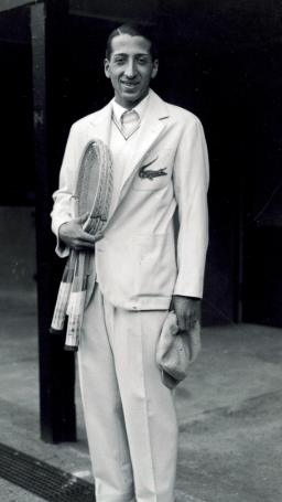 라코스테의 창립자 장 르네 라코스테