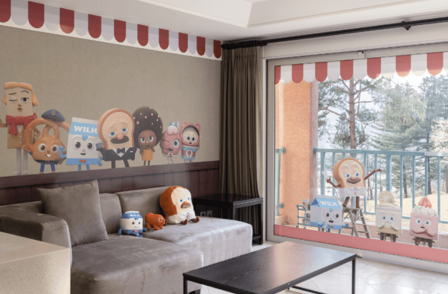 오크밸리 리조트