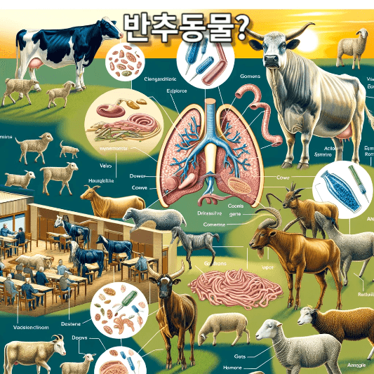 반추동물 뜻